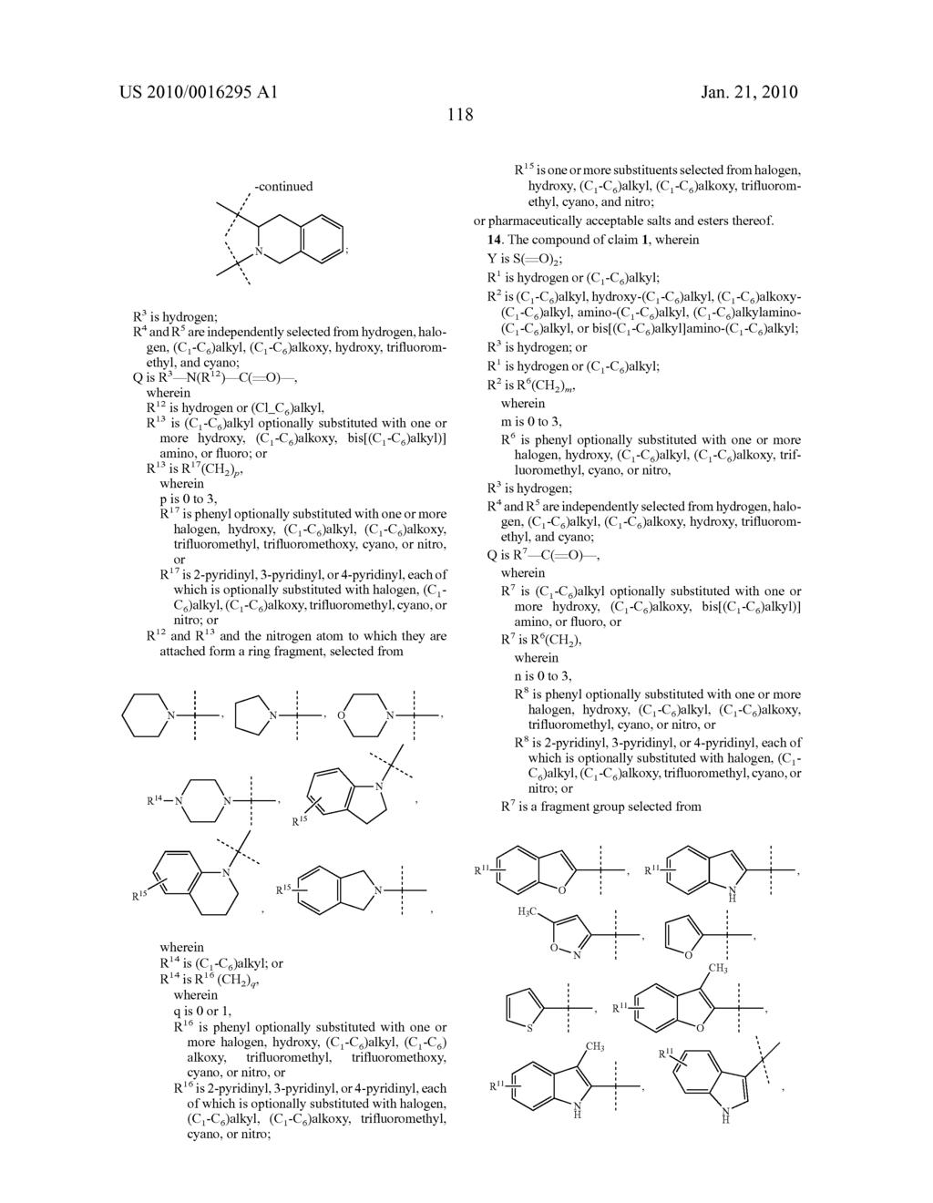 Preparation and Use of Biphenyl Amino Acid Derivatives for the Treatment of Obesity - diagram, schematic, and image 119