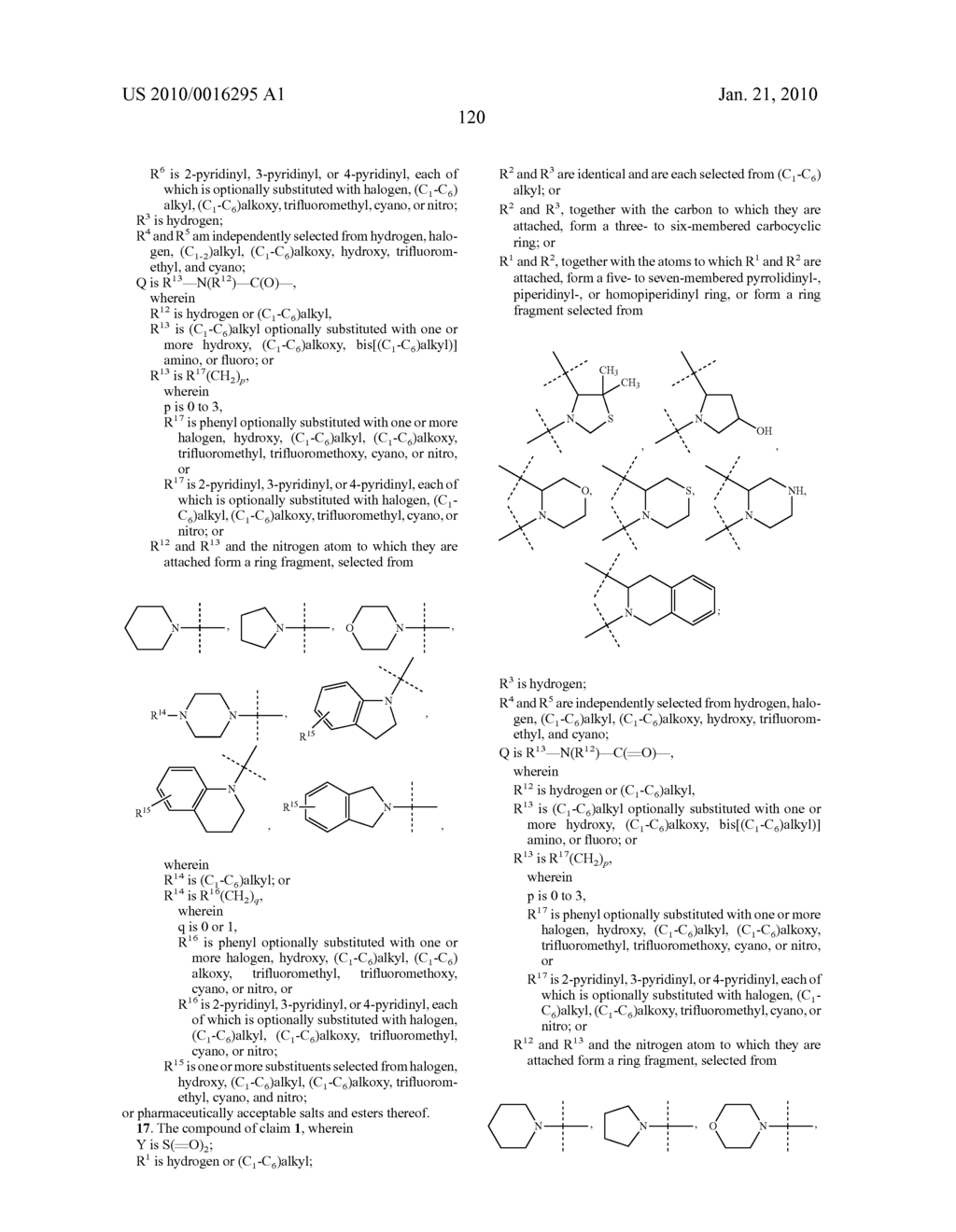 Preparation and Use of Biphenyl Amino Acid Derivatives for the Treatment of Obesity - diagram, schematic, and image 121