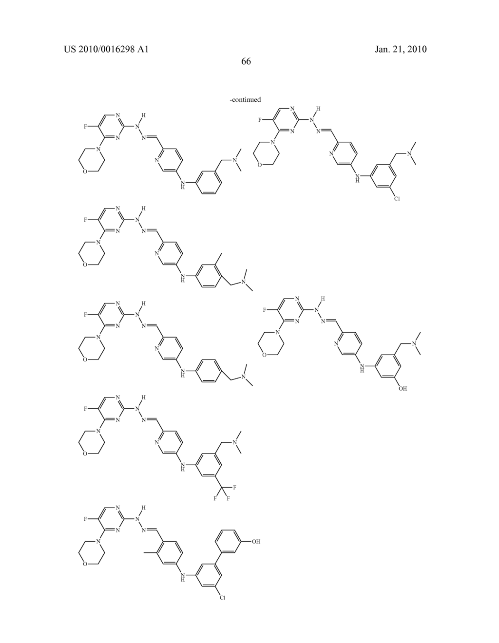 Theramutein modulators - diagram, schematic, and image 80