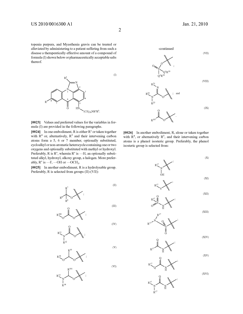 Imidazoacridine Compounds for Treating FLT3-Mediated Disorders - diagram, schematic, and image 10