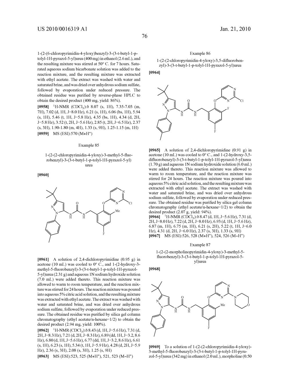 ARYLMETHYLENE UREA DERIVATIVE AND USE THEREOF - diagram, schematic, and image 80