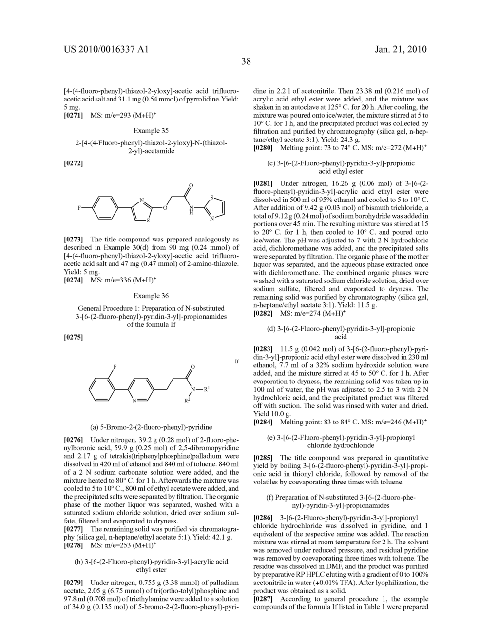 HETEROARYL-SUBSTITUTED CARBOXAMIDES AND THEIR USE AS PHARMACEUTICALS - diagram, schematic, and image 39