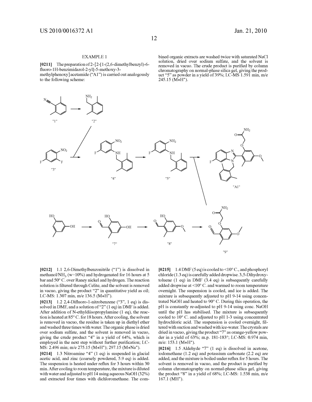 Benzimidazole Derivatives - diagram, schematic, and image 13