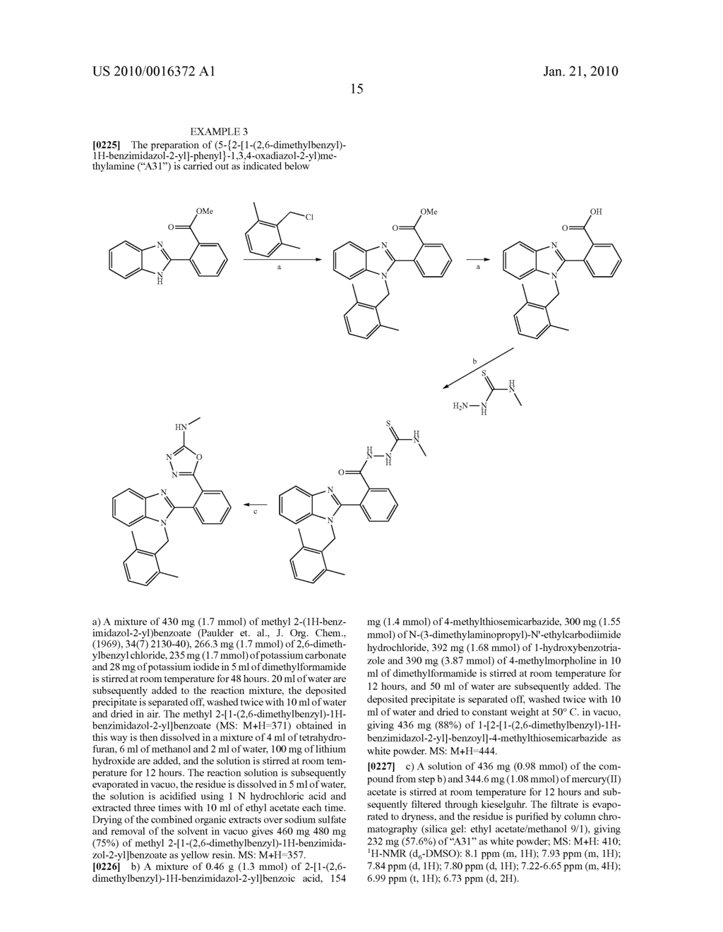 Benzimidazole Derivatives - diagram, schematic, and image 16