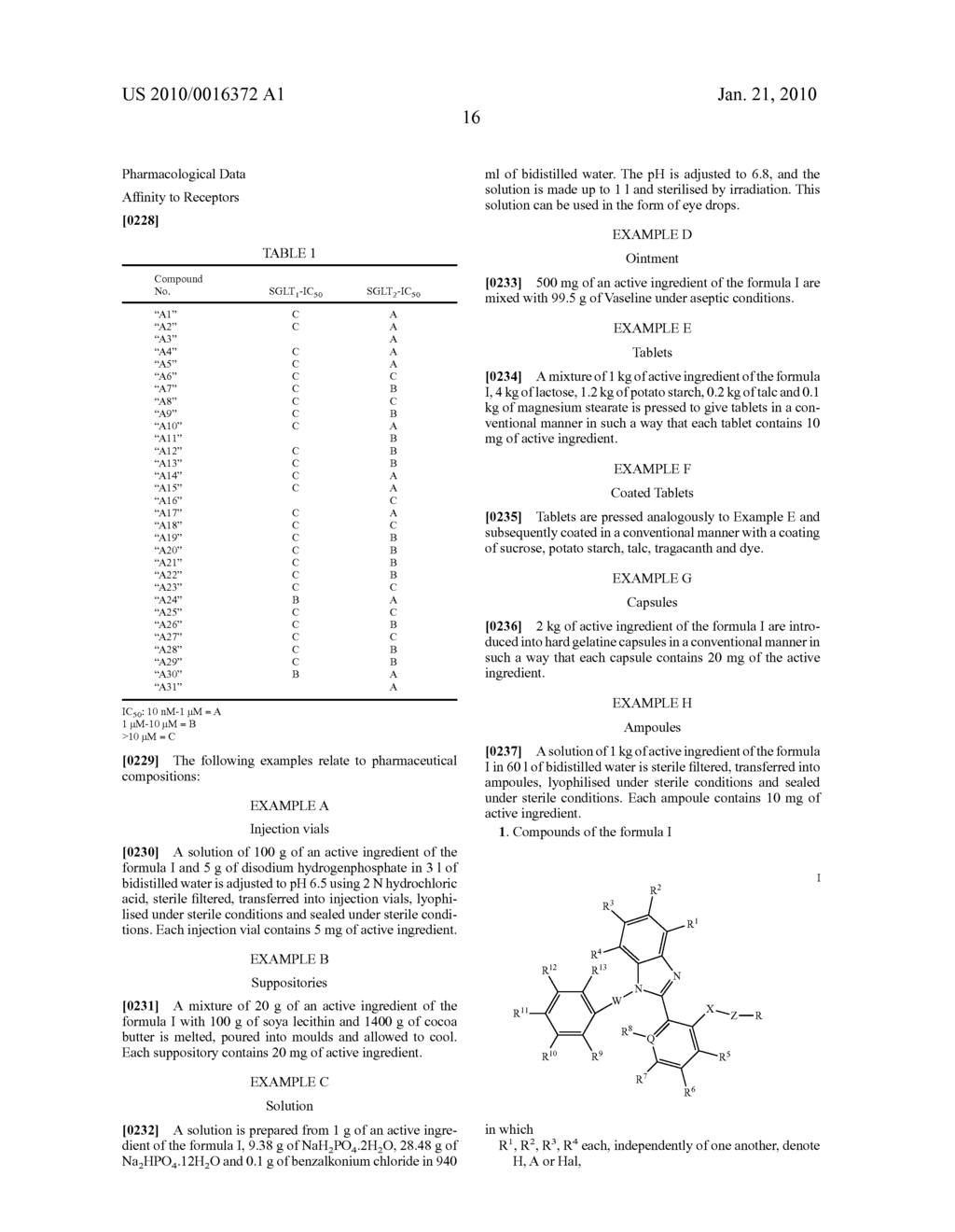 Benzimidazole Derivatives - diagram, schematic, and image 17