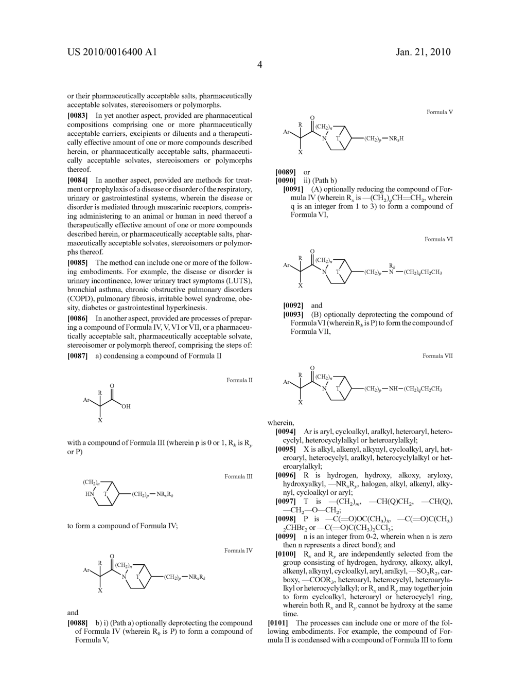 AZABICYCLIC MUSCARINIC RECEPTOR ANTAGONISTS - diagram, schematic, and image 05