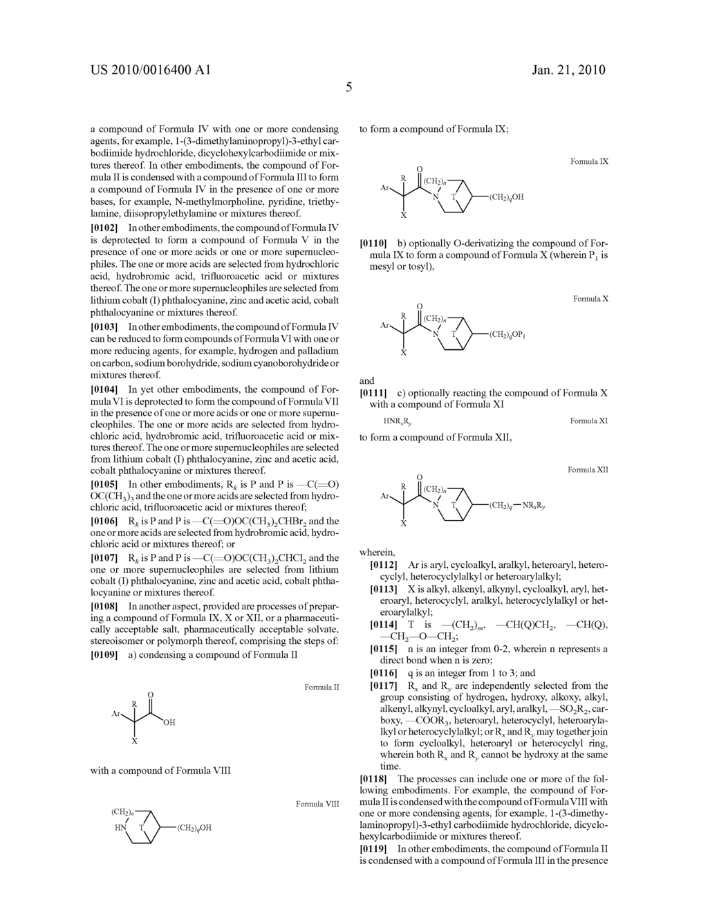 AZABICYCLIC MUSCARINIC RECEPTOR ANTAGONISTS - diagram, schematic, and image 06