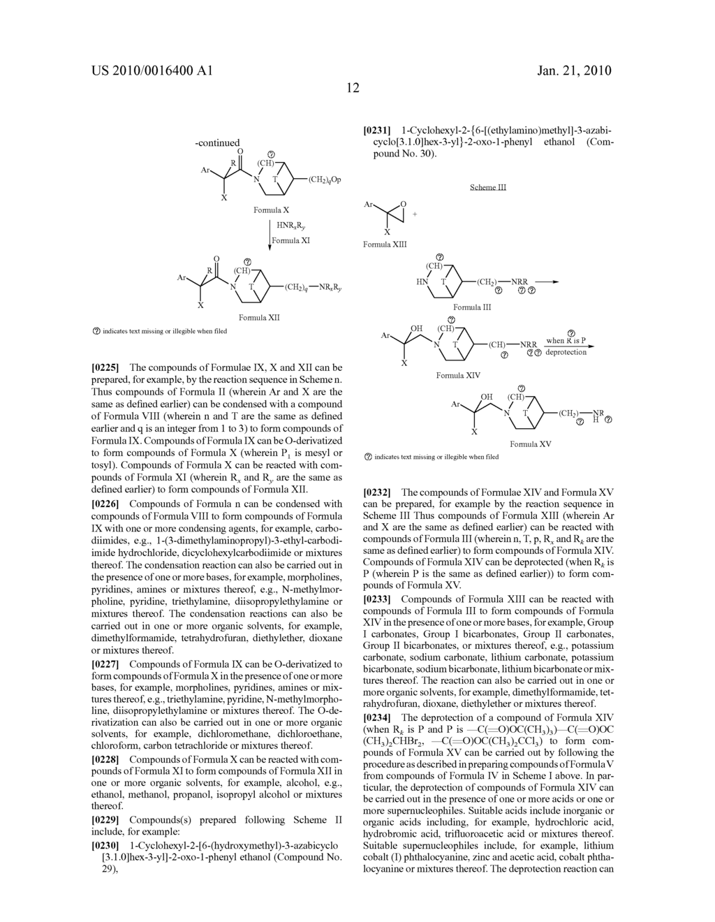 AZABICYCLIC MUSCARINIC RECEPTOR ANTAGONISTS - diagram, schematic, and image 13