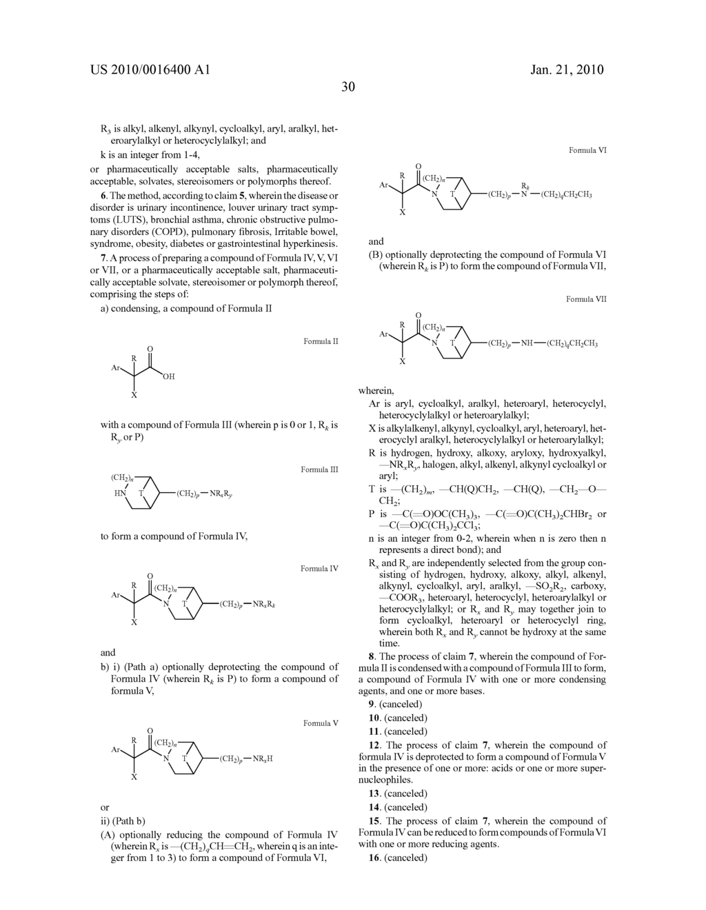 AZABICYCLIC MUSCARINIC RECEPTOR ANTAGONISTS - diagram, schematic, and image 31
