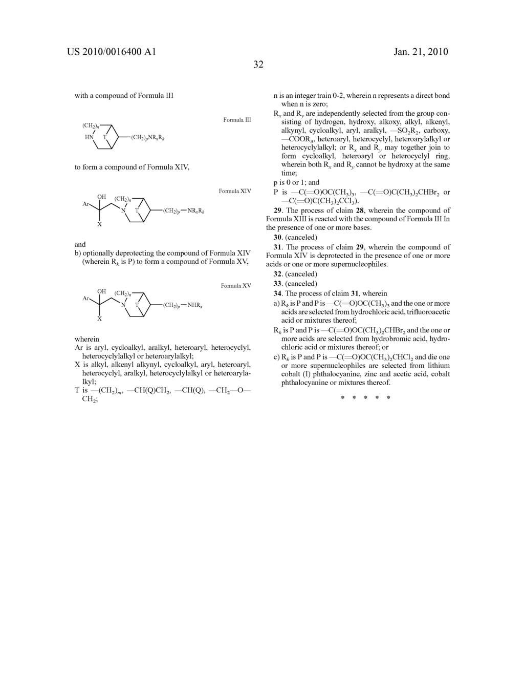 AZABICYCLIC MUSCARINIC RECEPTOR ANTAGONISTS - diagram, schematic, and image 33