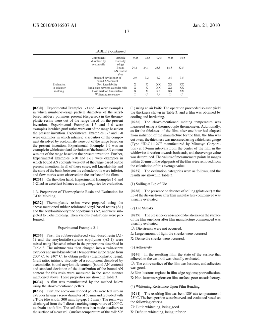 THERMOPLASTIC RESIN, PROCESS FOR PRODUCTION OF THE SAME, AND MOLDED ARTICLE MANUFACTURED FROM THE SAME - diagram, schematic, and image 20