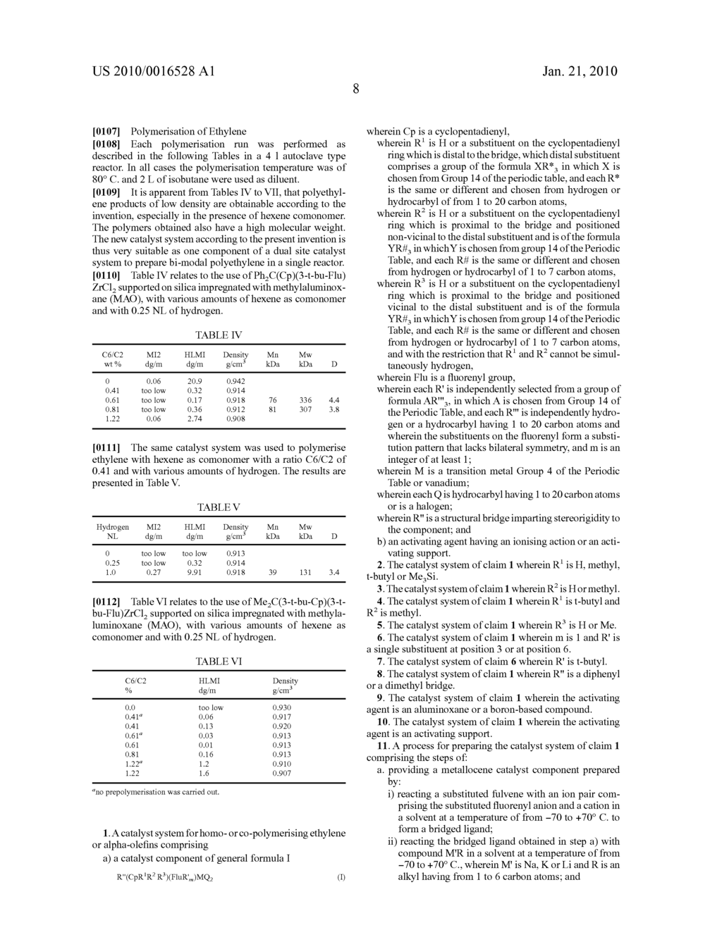 Ethylene and alpha-olefins polymerisation catalyst system based on fluorenyl ligand - diagram, schematic, and image 11