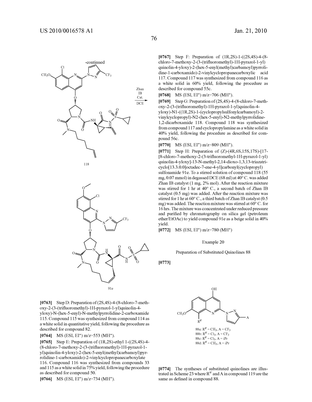 MACROCYCLIC SERINE PROTEASE INHIBITORS - diagram, schematic, and image 77