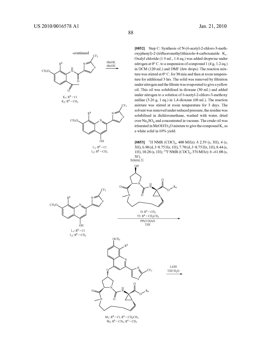 MACROCYCLIC SERINE PROTEASE INHIBITORS - diagram, schematic, and image 89