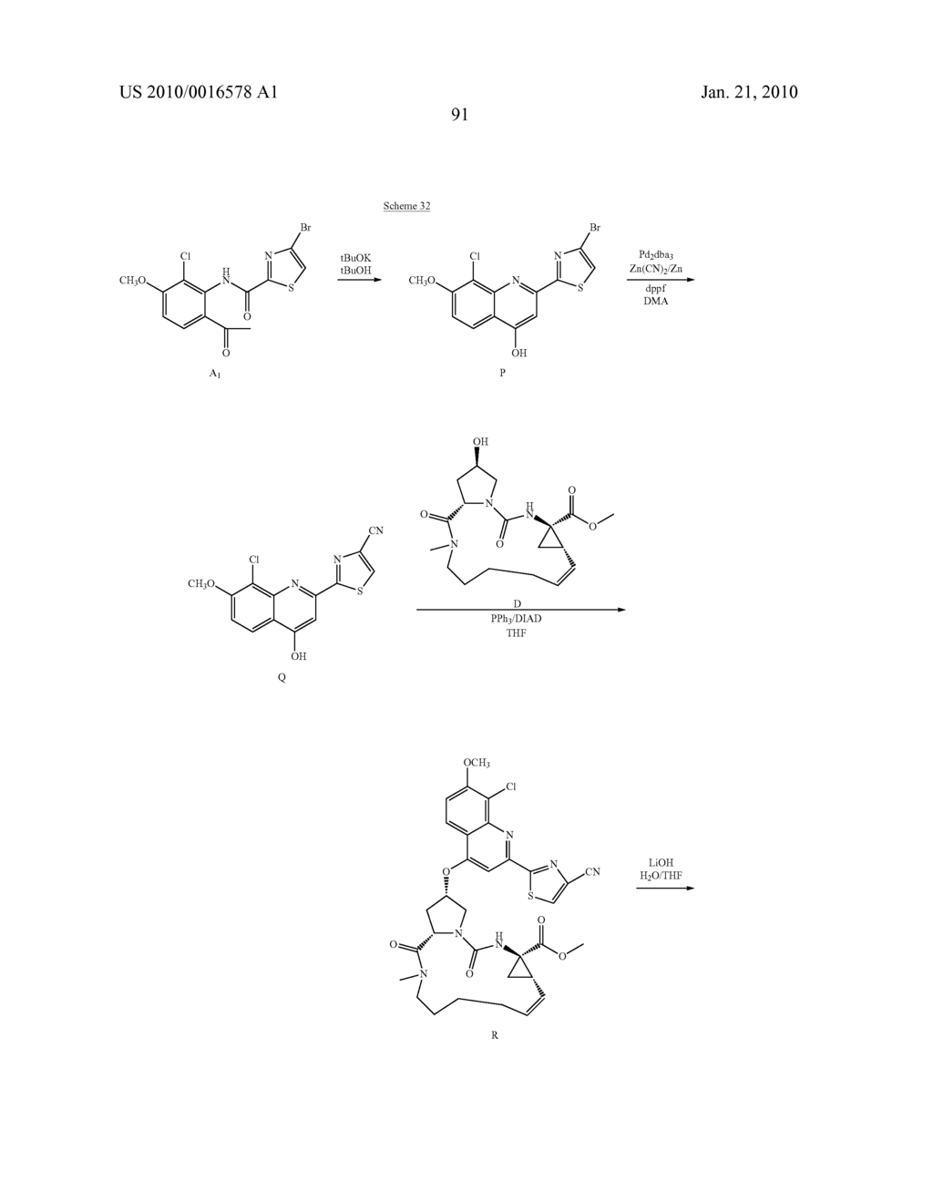 MACROCYCLIC SERINE PROTEASE INHIBITORS - diagram, schematic, and image 92