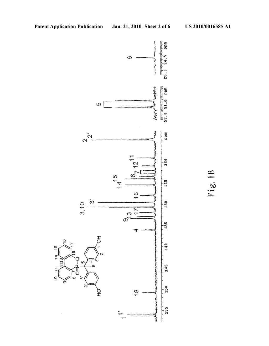 PHOSPHORUS-CONTAINING BISPHENOLS AND PREPARING METHOD THEREOF - diagram, schematic, and image 03