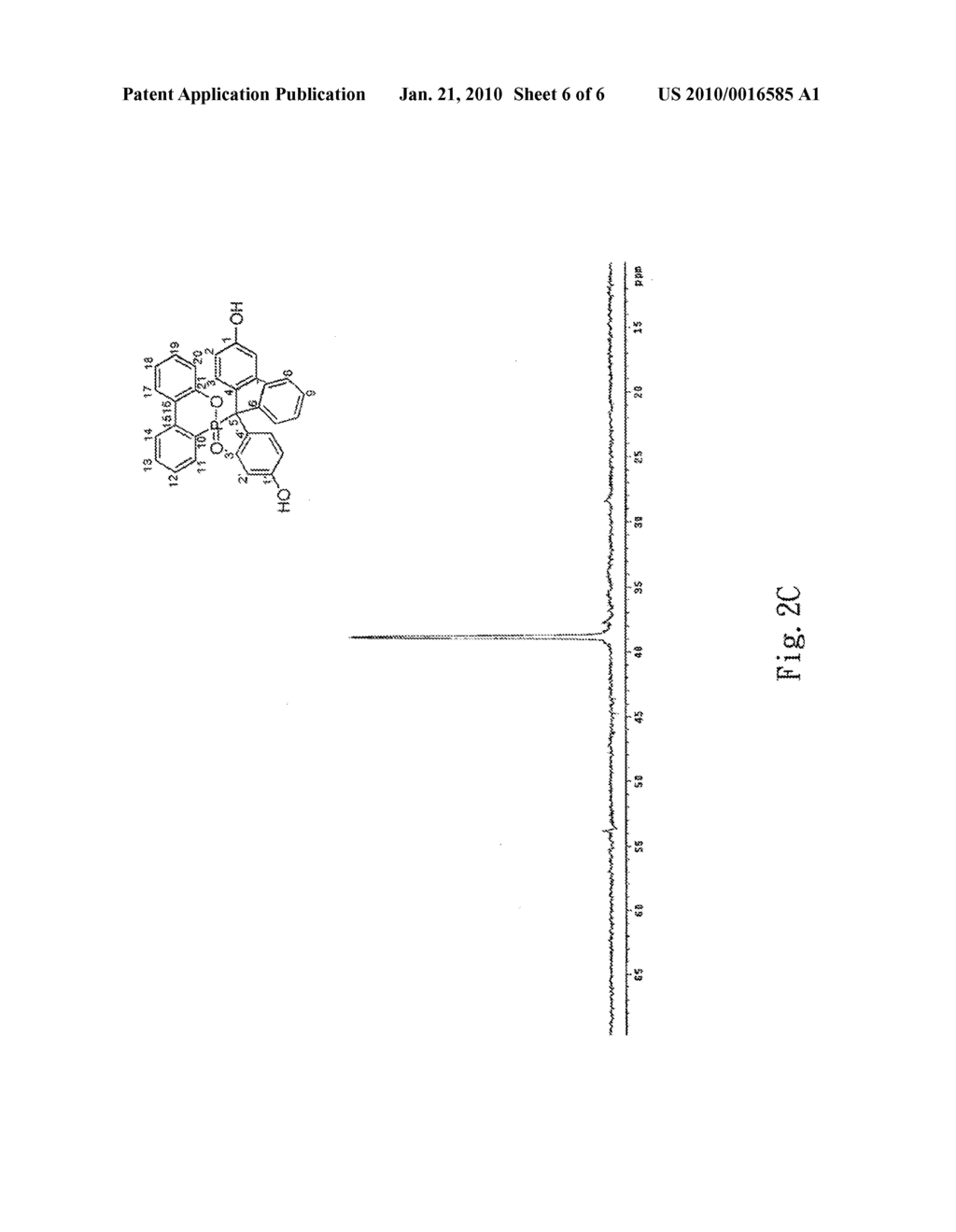 PHOSPHORUS-CONTAINING BISPHENOLS AND PREPARING METHOD THEREOF - diagram, schematic, and image 07