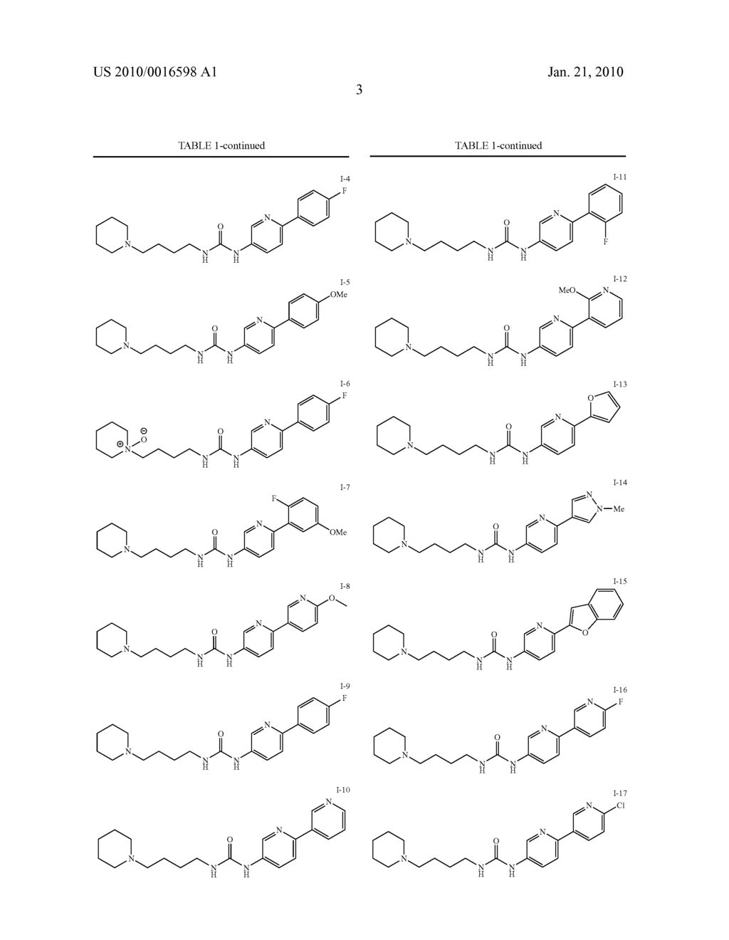 ALPHA7 NICOTINIC ACETYLCHOLINE RECEPTOR INHIBITORS - diagram, schematic, and image 10