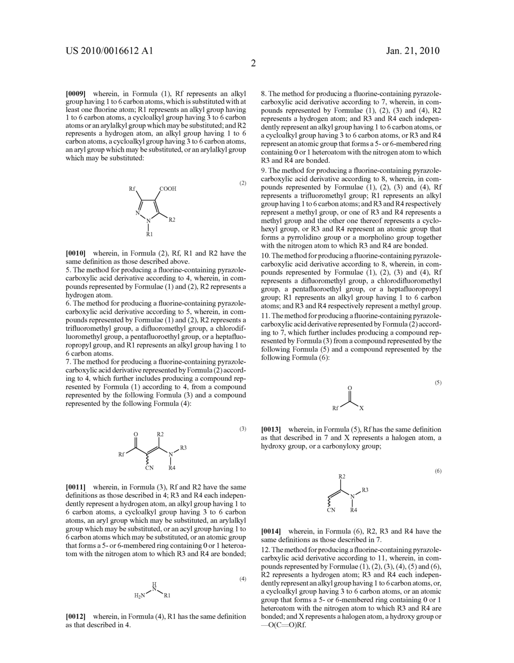 FLUORINE-CONTAINING PYRAZOLECARBONITRILE DERIVATIVE AND METHOD FOR PRODUCING THE SAME, AND FLUORINE-CONTAINING PYRAZOLECARBOXYLIC ACID DERIVATIVE OBTAINED BY USING THE FLUORINE-CONTAINING PYRAZOLECARBONITRILE DERIVATIVE AND METHOD FOR PRODUCING THE SAME - diagram, schematic, and image 03