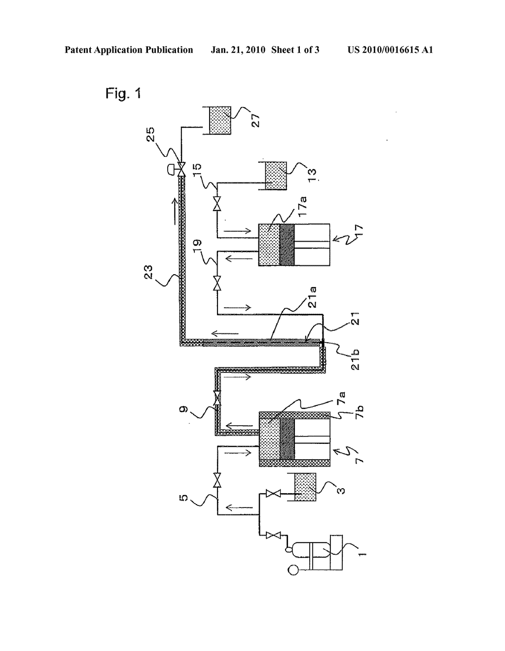 PROCESS FOR PRODUCTION OF HEXAFLUOROPROPYLENE OXIDE - diagram, schematic, and image 02