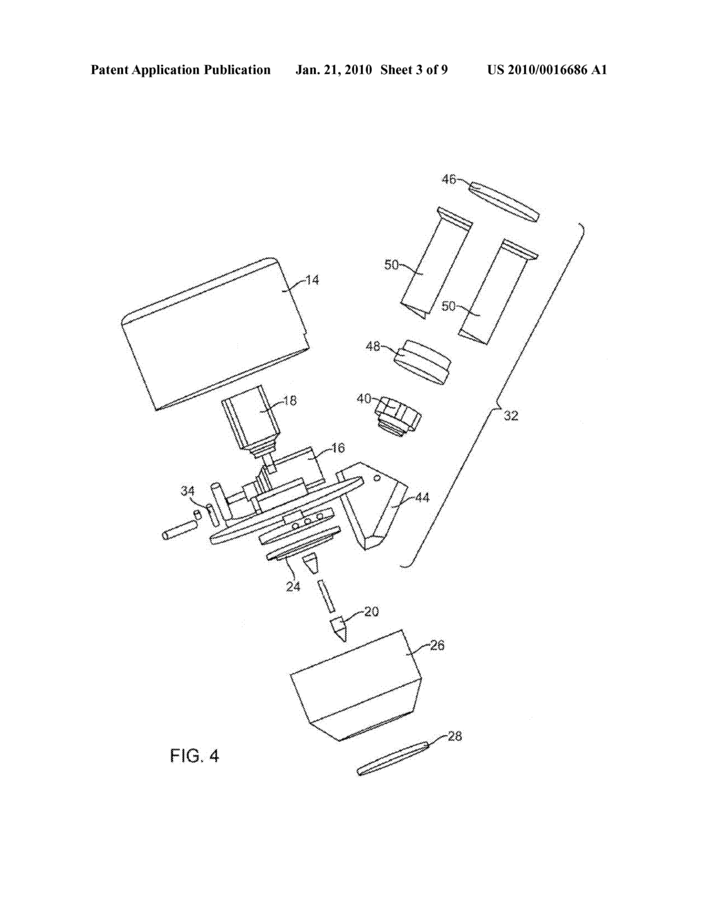 HAND-HELD ELECTRIC FIELD IMAGER FOR MEASURING THE SURFACE TOPOGRAPHY OF MAMMALIAN SKIN AND OTHER EPITHELIAL STRUCTURES - diagram, schematic, and image 04