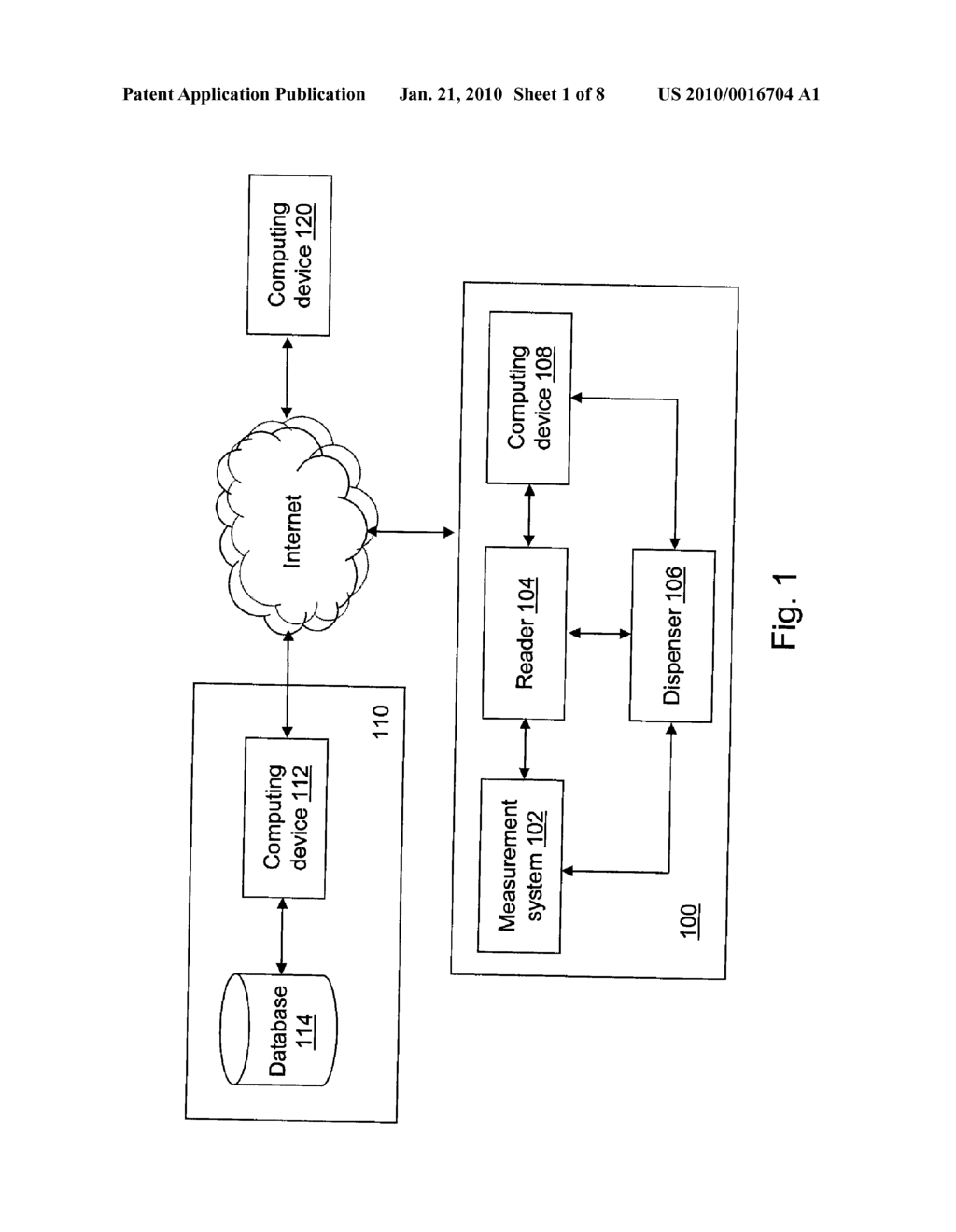 METHOD AND SYSTEM FOR MONITORING A CONDITION OF AN EYE - diagram, schematic, and image 02