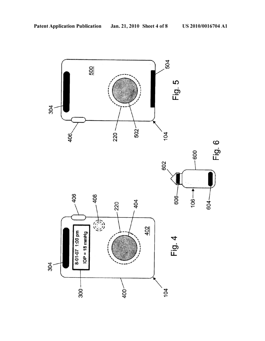 METHOD AND SYSTEM FOR MONITORING A CONDITION OF AN EYE - diagram, schematic, and image 05