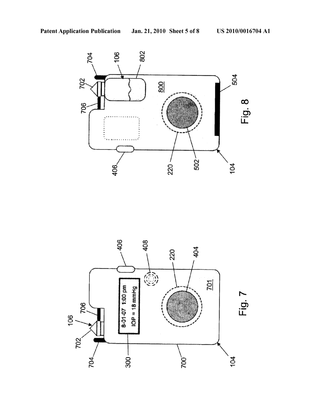 METHOD AND SYSTEM FOR MONITORING A CONDITION OF AN EYE - diagram, schematic, and image 06