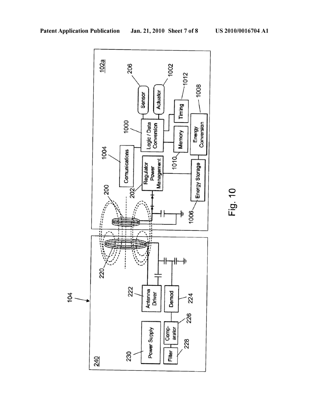 METHOD AND SYSTEM FOR MONITORING A CONDITION OF AN EYE - diagram, schematic, and image 08