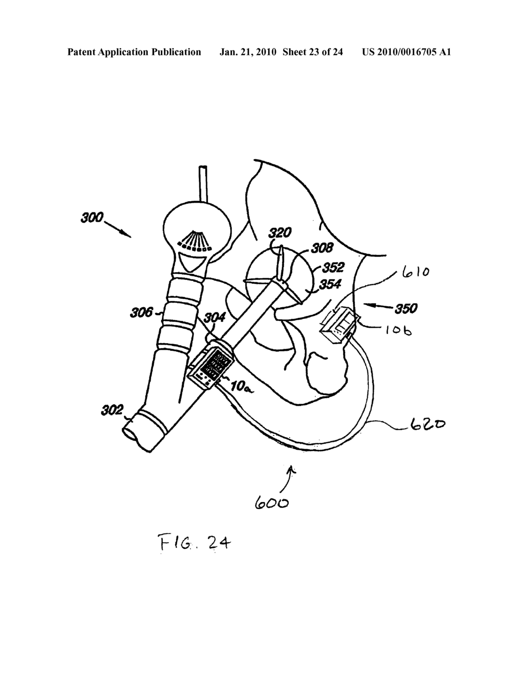 SURGICAL ORIENTATION SYSTEM AND METHOD - diagram, schematic, and image 24