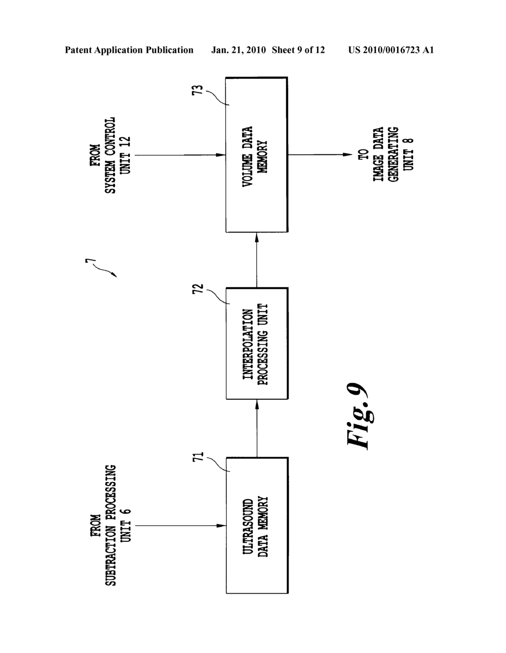 ULTRASOUND DIAGNOSIS APPARATUS - diagram, schematic, and image 10