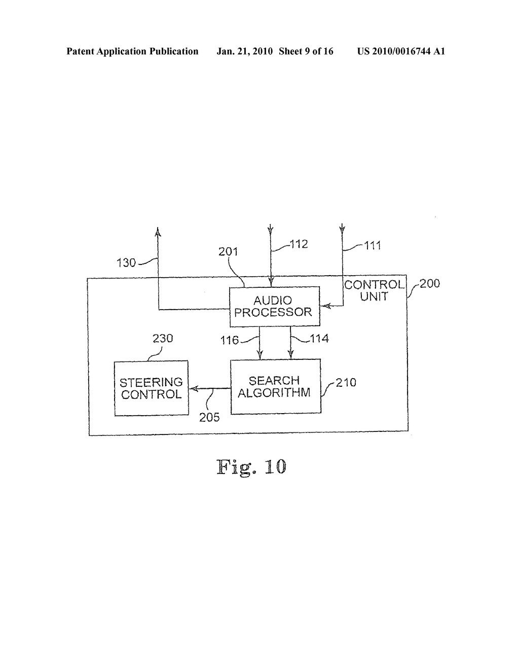 FETAL HEART RATE MONITORING SYSTEM - diagram, schematic, and image 10