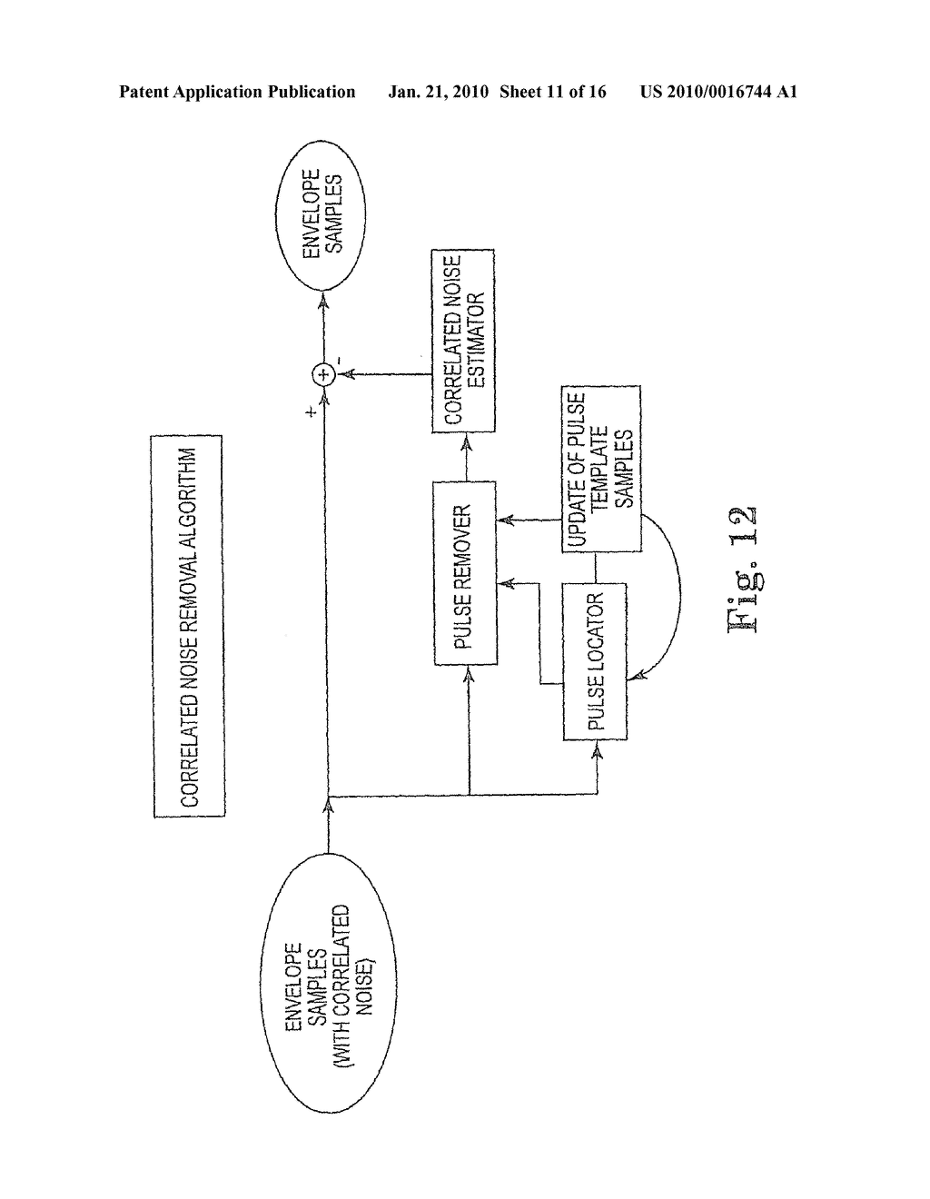 FETAL HEART RATE MONITORING SYSTEM - diagram, schematic, and image 12