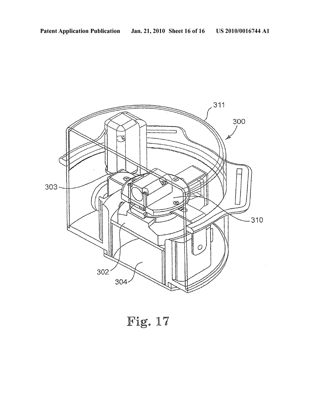 FETAL HEART RATE MONITORING SYSTEM - diagram, schematic, and image 17