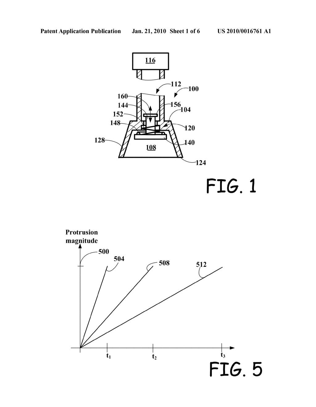 APPLICATOR FOR SKIN TREATEMENT WITH AUTOMATIC REGULATION OF SKIN PROTRUSION MAGNITUDE - diagram, schematic, and image 02