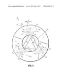 CONSTRICTING MECHANISM FOR USE WITH A SURGICAL ACCESS ASSEMBLY diagram and image