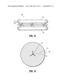 CONSTRICTING MECHANISM FOR USE WITH A SURGICAL ACCESS ASSEMBLY diagram and image