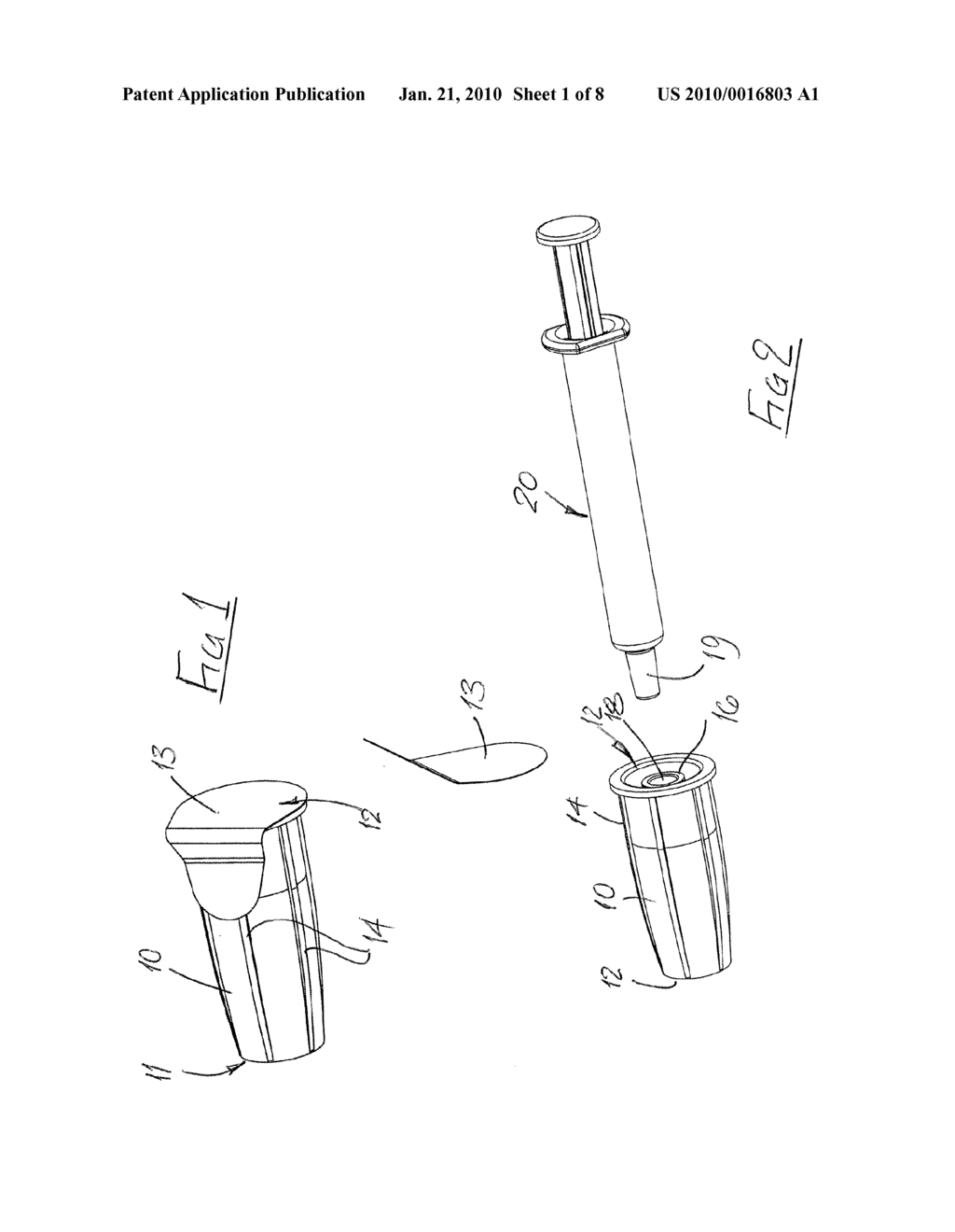 Safety Needle Pack - diagram, schematic, and image 02