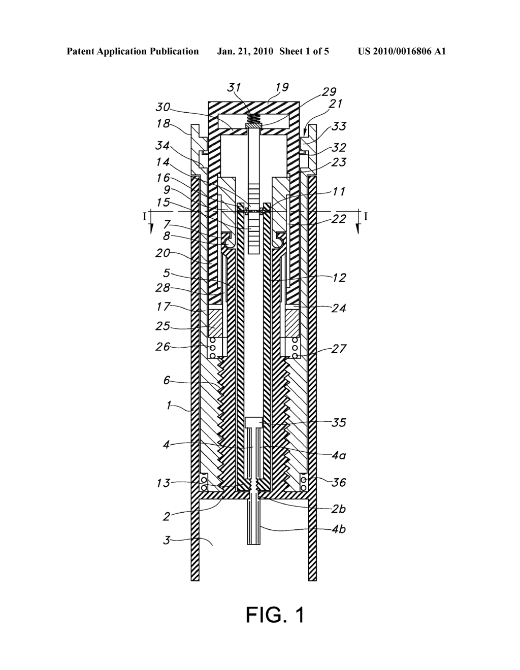 Injection Device - diagram, schematic, and image 02