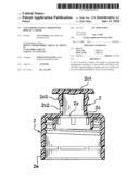 VIAL FOR RECEIVING A PREDEFINED DOSE OF A LIQUID diagram and image