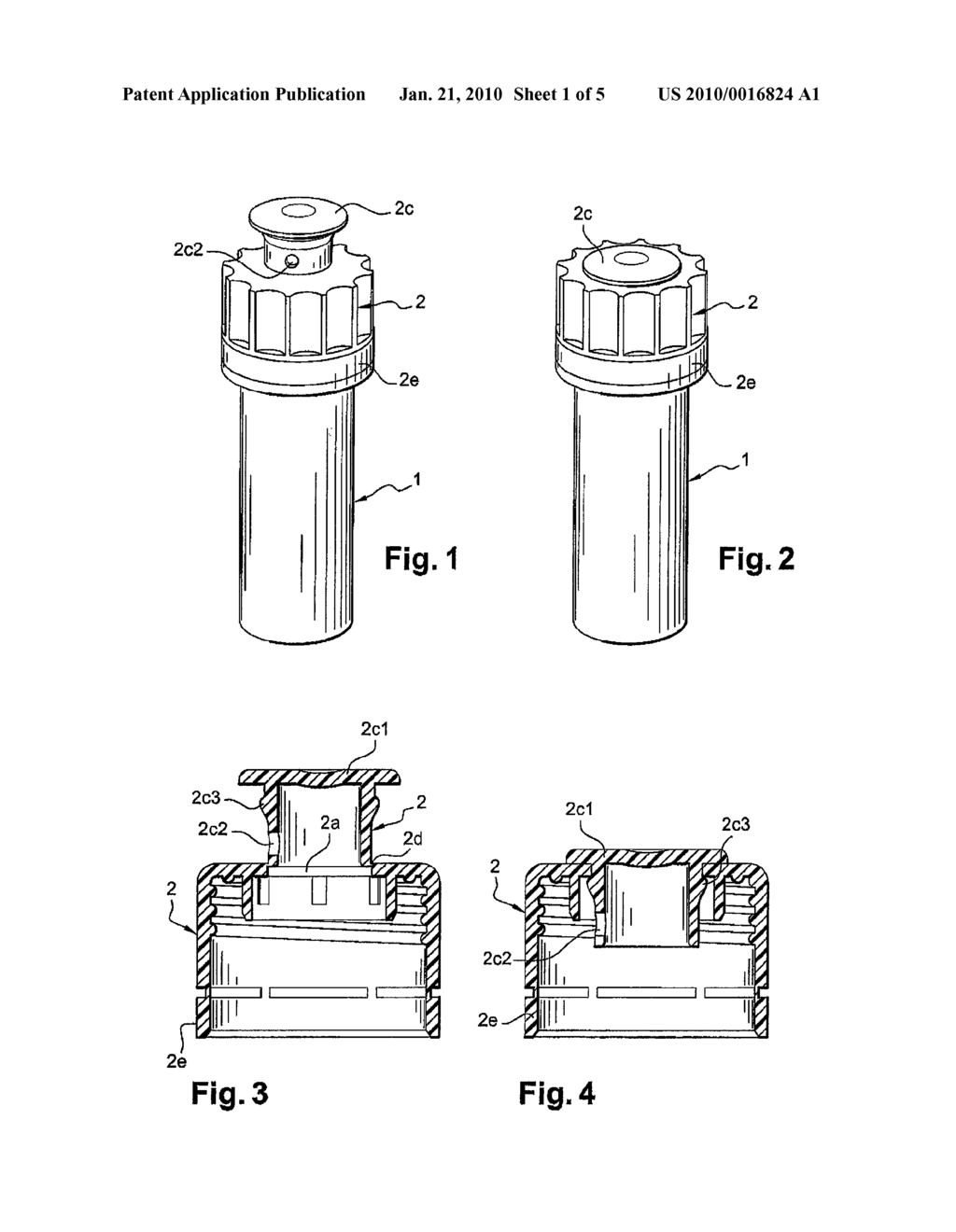 VIAL FOR RECEIVING A PREDEFINED DOSE OF A LIQUID - diagram, schematic, and image 02