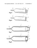 VIAL FOR RECEIVING A PREDEFINED DOSE OF A LIQUID diagram and image