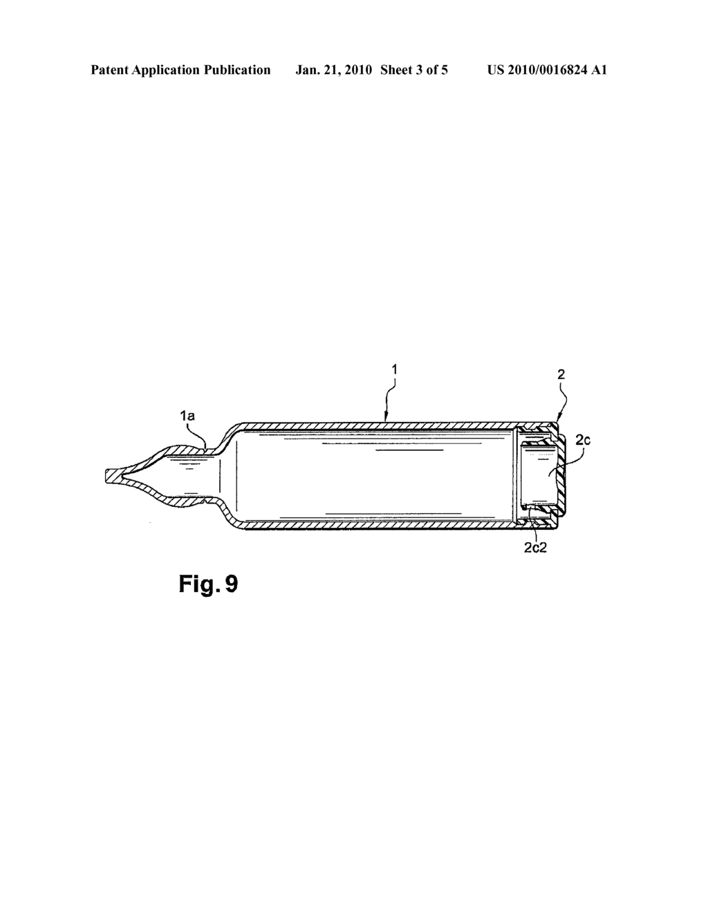 VIAL FOR RECEIVING A PREDEFINED DOSE OF A LIQUID - diagram, schematic, and image 04