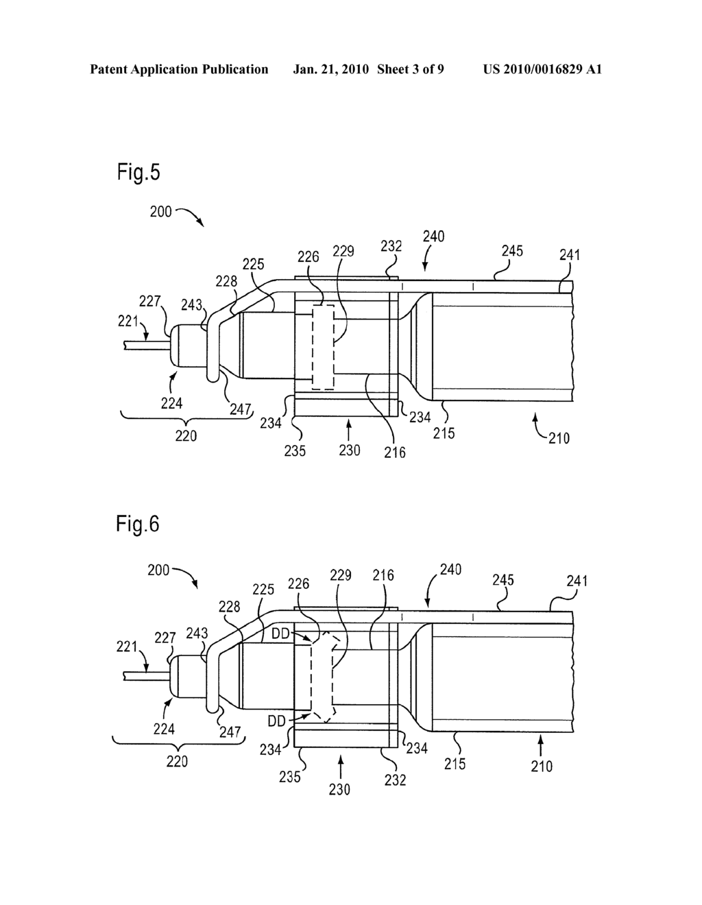 APPARATUS AND METHODS FOR RETAINING A NEEDLE ON A MEDICAL INJECTOR - diagram, schematic, and image 04