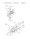 APPARATUS AND METHODS FOR RETAINING A NEEDLE ON A MEDICAL INJECTOR diagram and image