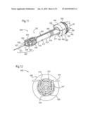 APPARATUS AND METHODS FOR RETAINING A NEEDLE ON A MEDICAL INJECTOR diagram and image