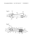 APPARATUS AND METHODS FOR RETAINING A NEEDLE ON A MEDICAL INJECTOR diagram and image