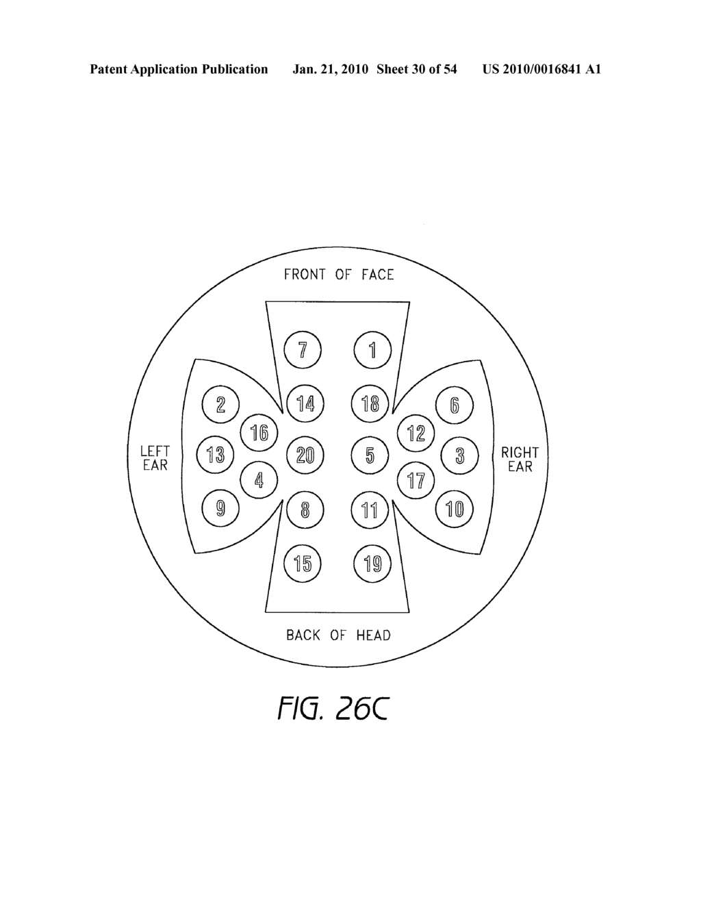 LIGHT-EMITTING DEVICE AND METHOD FOR PROVIDING PHOTOTHERAPY TO THE BRAIN - diagram, schematic, and image 31