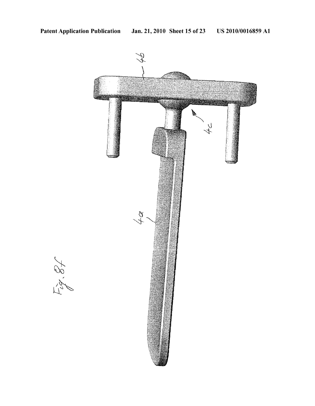 METHOD AND DEVICE FOR POSITIONING OR ATTACHING A MEDICAL OPERATING INSTRUMENT, ESPECIALLY AN INCISION BLOCK OR A CUTTING BLOCK - diagram, schematic, and image 16