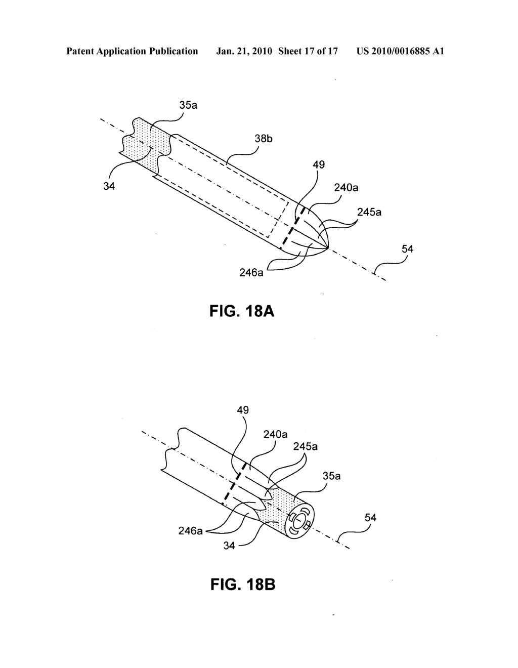 Device to close openings in body tissue - diagram, schematic, and image 18